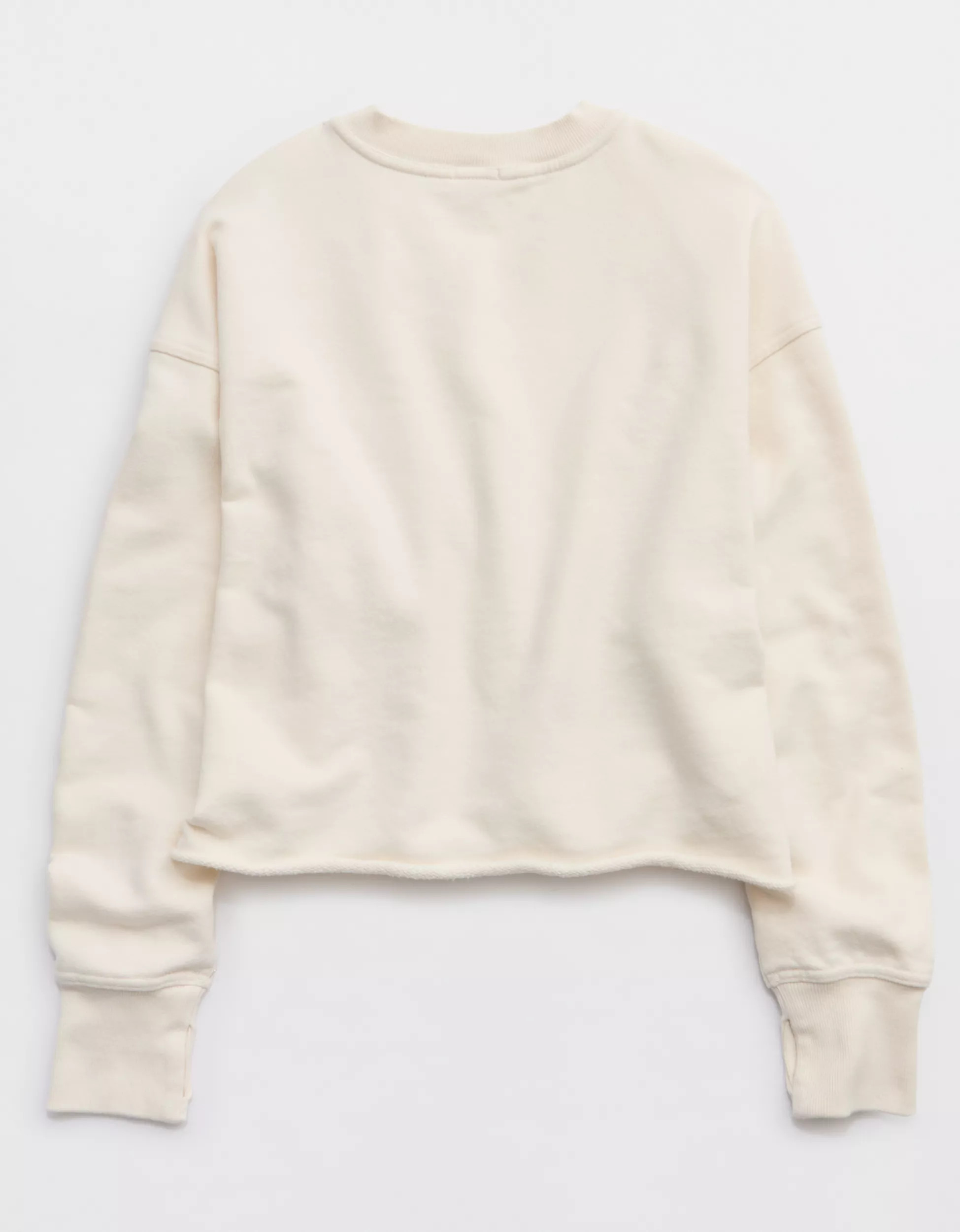 OFFLINE By Aerie Throwback Notch Crewneck | Aerie