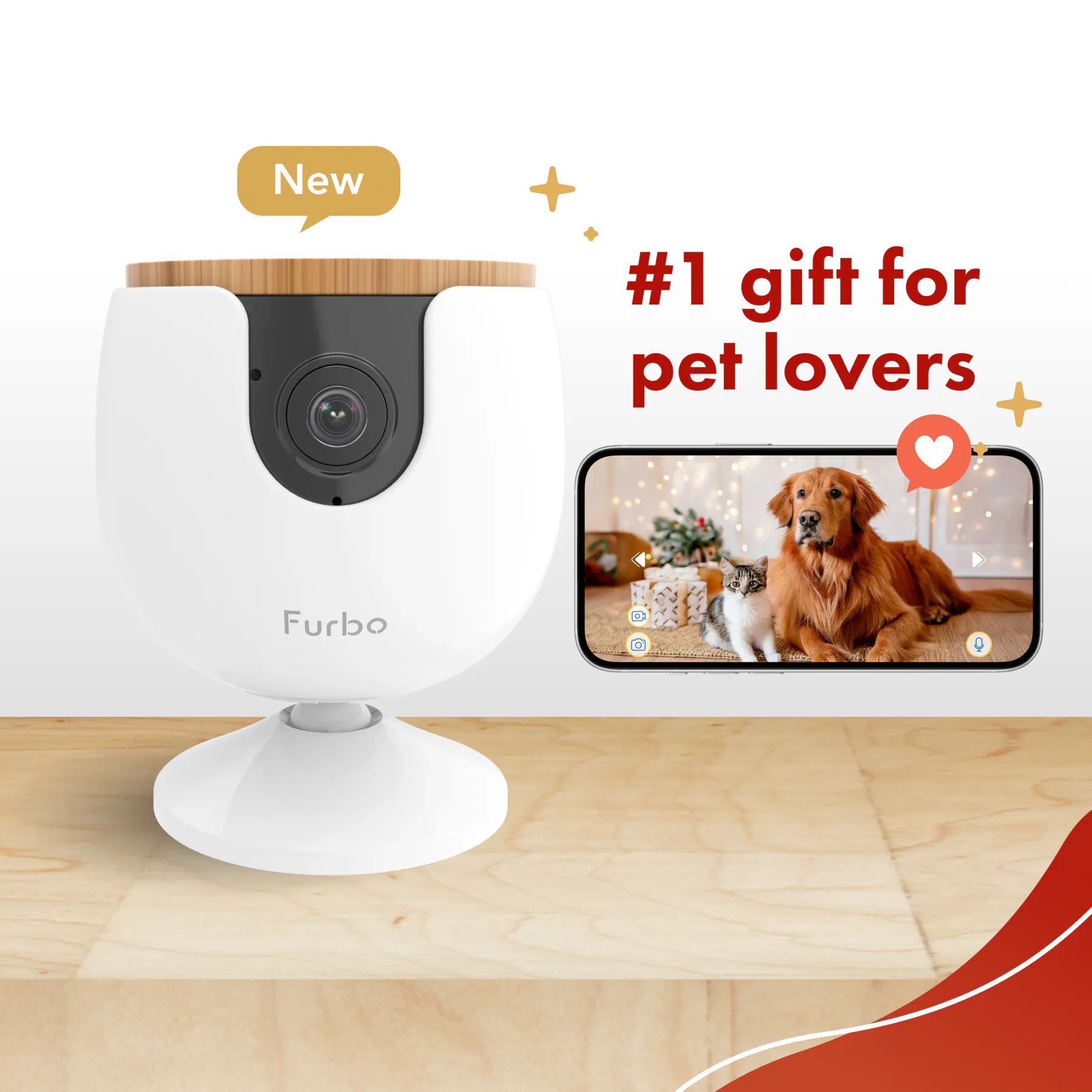 NEW! Furbo Mini | Furbo Dog Camera