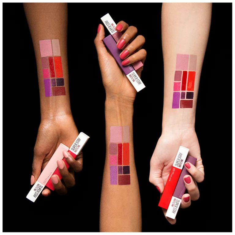 Maybelline Super Stay Matte Ink Liquid Lipstick, Lip Makeup, Dreamer, 0.17 fl. oz. | Walmart (US)