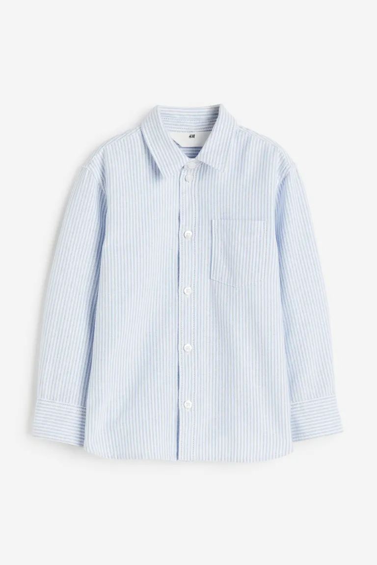 Cotton Shirt | H&M (US + CA)