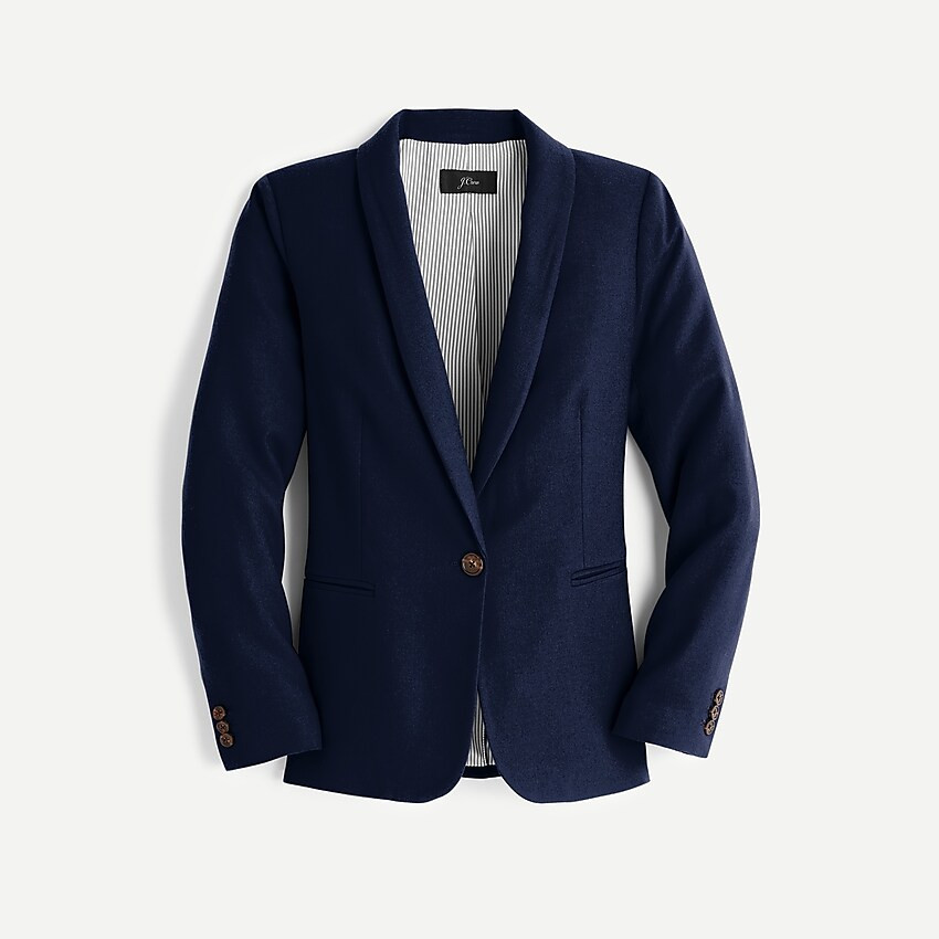 Parke blazer in wool flannel | J. Crew US
