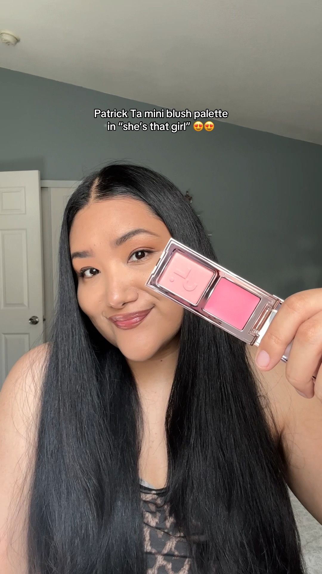 The perfect stocking stuffer for the holidays!! The Patrick ta mini blush palette is perfect to travel with 😍😍 

#LTKGiftGuide #LTKU #LTKBeauty