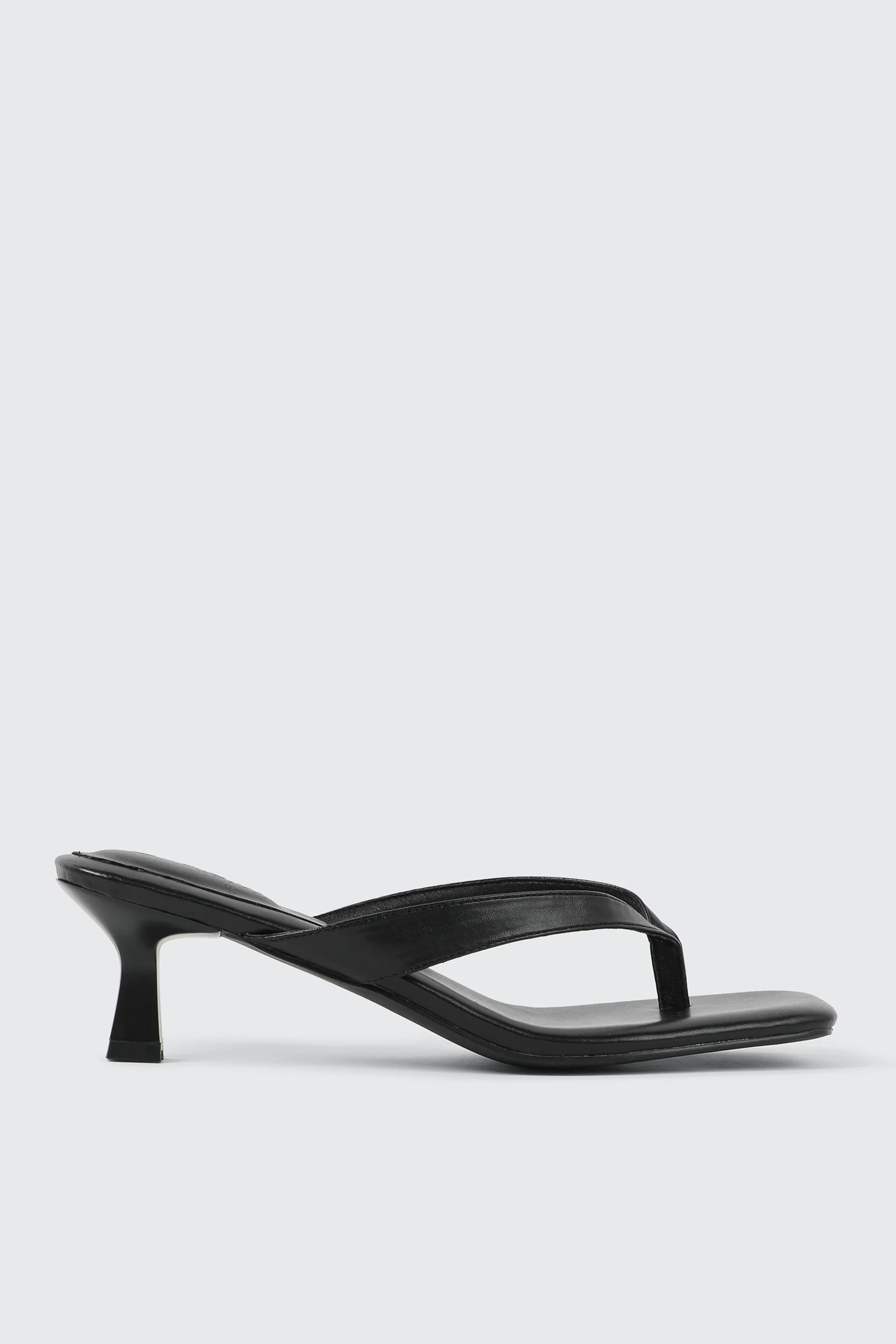 Kitten Heel Thong Sandals | Ardene