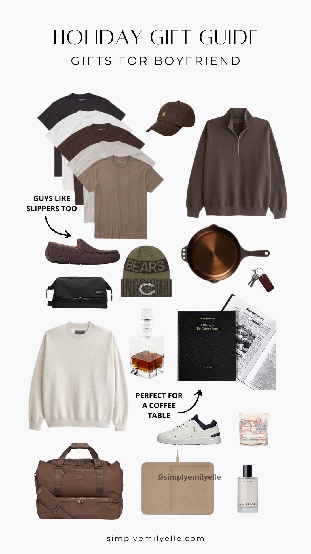 Holiday gift guide, holiday gift guide, gift guide, gift ideas, gift guide 2025, gifts for boyfriend, gift ideas for boyfriend, gifts for him, gift ideas for him 

#LTKGiftGuide #LTKFindsUnder50 #LTKMens