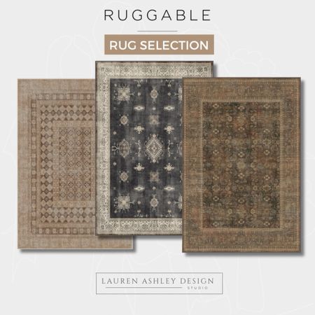 Next on our journey of women ohms brands for international women’s day, we have Ruggable. Ruggable is one of my favorite places to find rugs for clients, they have came a long way when it comes to patterns and textures for their washable rugs since 2021, they have partnered with the likes of architectural digest, and the late, women-designer-icon, Iris Apfel. 

Jeneva Bell's innovative approach to home textiles has revolutionized the rug industry. Ruggable's machine-washable rugs marry style and practicality, offering hassle-free solutions for busy households.

#LTKhome #LTKsalealert #LTKSpringSale