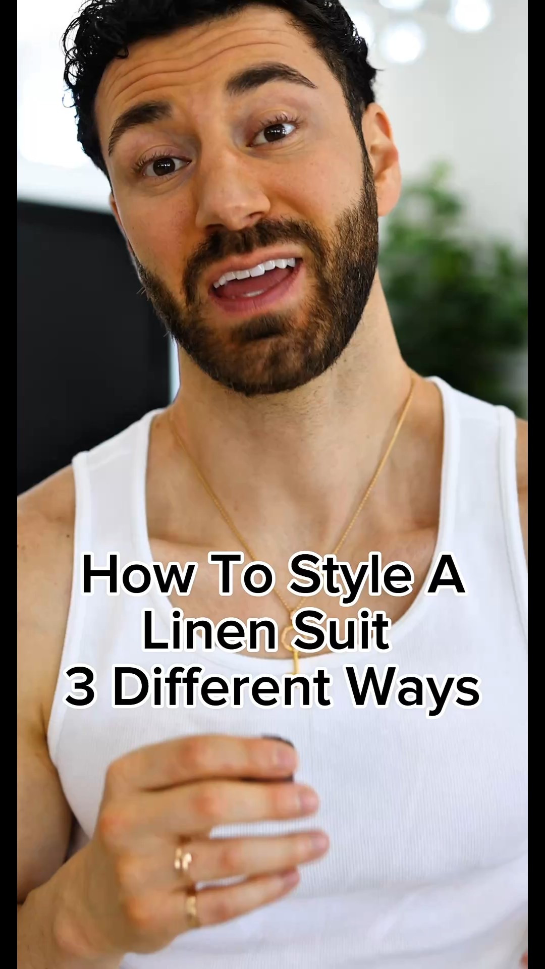 How to style a linen suit 3 different ways 

#mensfashion #linensuit #summersuit #menswear 

#LTKSummerEdit #LTKMens