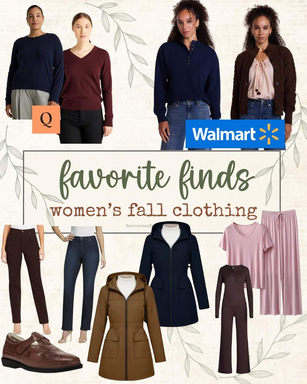 I found some cute pieces for my fall wardrobe! Most are from Walmart and the prices are great! 

 #LTKSeasonal #LTKOver40