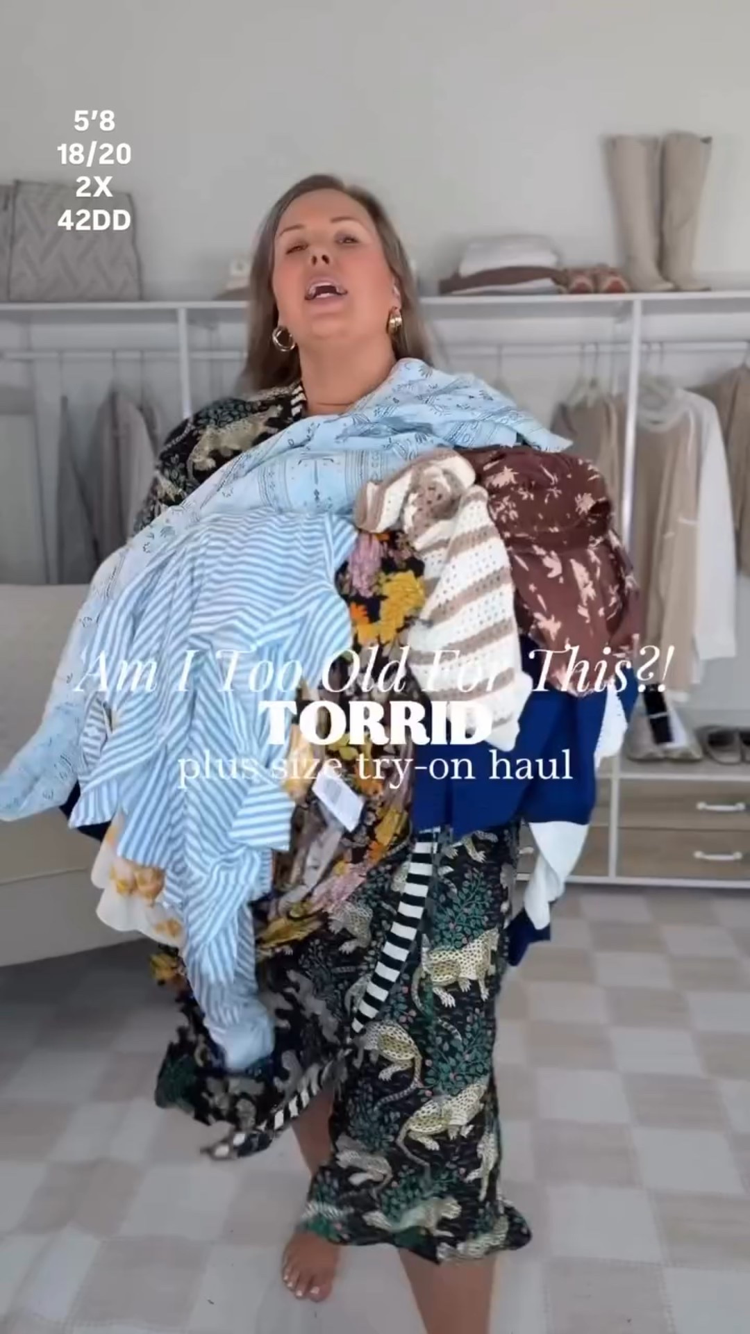 Torrid plus size haul! Everything here is a size 2 (2X) and the jeans are a 18W! The perfect additions to your closet for early fall!

Plus size fashion, trendy fashion, early fall outfit ideas, dresses, everyday outfit ideas, mom style, torrid finds

#LTKPlusSize #LTKMidsize #LTKFindsUnder50