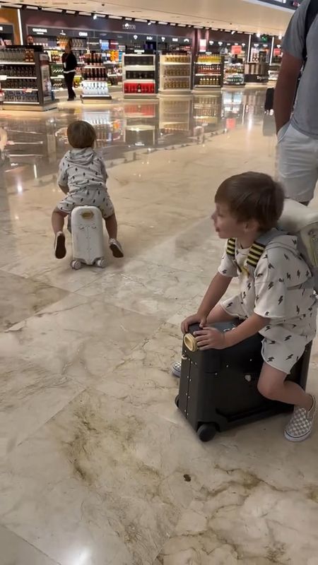 Kids travel must have! This ride on suitcase has so much room and makes traveling way less stressful when it comes to traveling with kids

#LTKVideo #LTKKids #LTKFamily