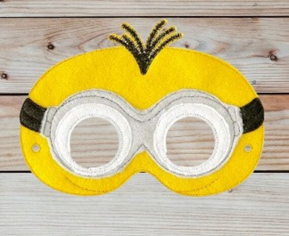 Villian Minis Group Pretend Play Felt Mask - Etsy | Etsy (US)