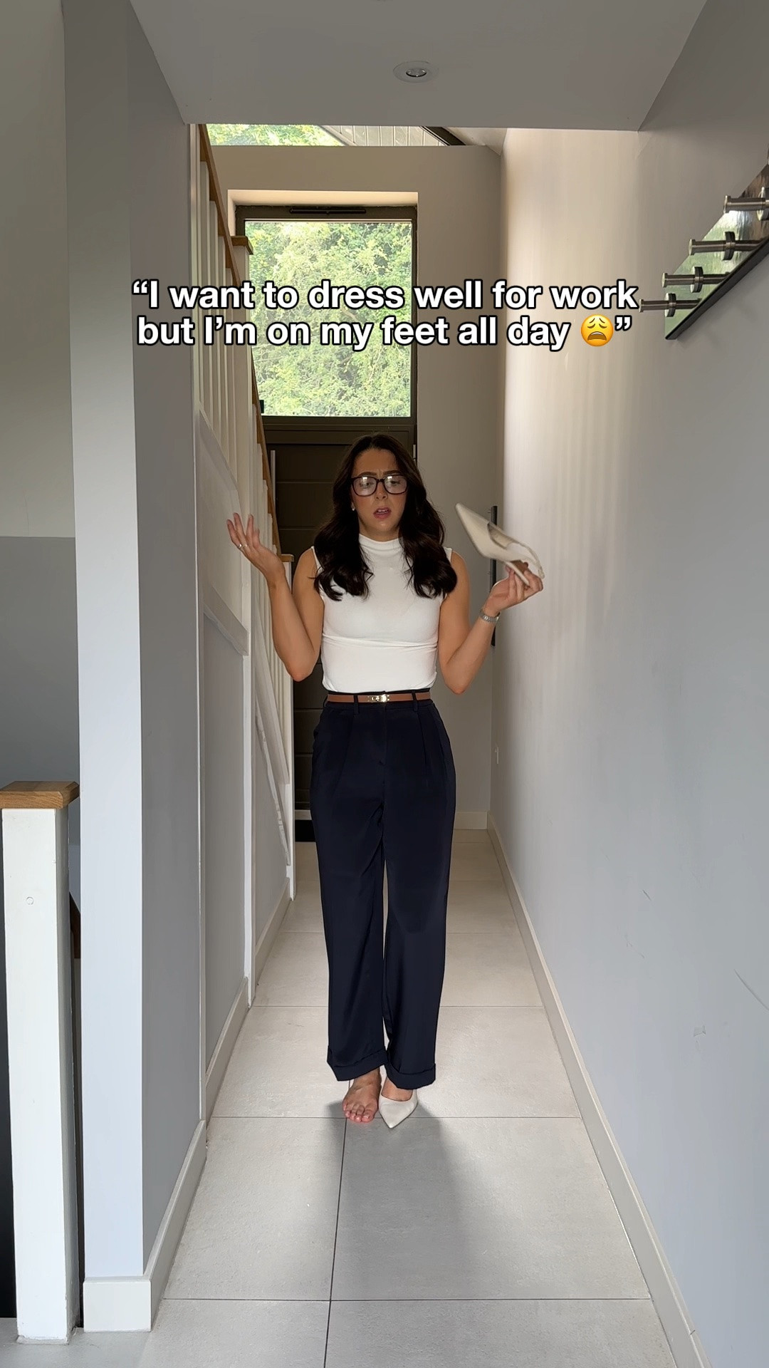 Flat shoe workwear outfits 👩🏻‍💻🤍 linked everything I can, as well as similar for anything sold out/unavailable on LTK! All of the flat shoes I’m wearing are from Jonak 🫶🏼 Summer work outfits, corporate outfits, summer workwear, work outfit inspo

#LTKuk #LTKsummer #LTKworkwear