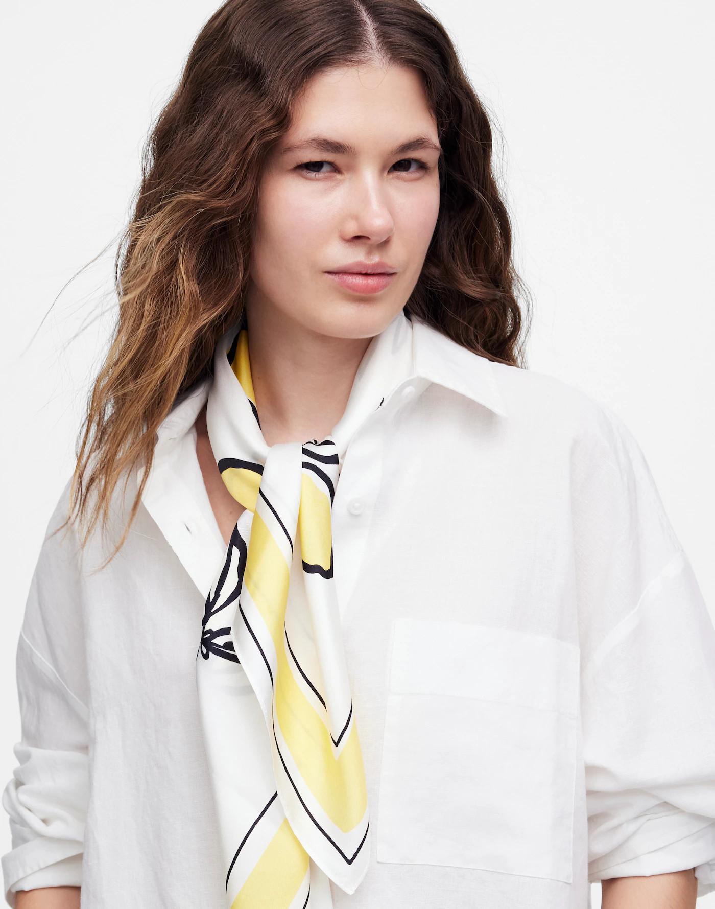 Medium Silk Bandana | Madewell | Madewell