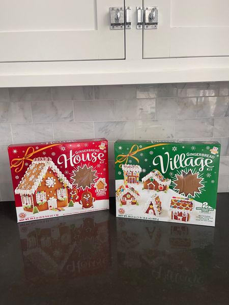 Walmart has the best holiday treats! We put together these houses every year. Linking all of our family favorites! 😋 
#ad @walmart #walmartgrocery
#walmartholiday 

#LTKHoliday #LTKhome #LTKSeasonal