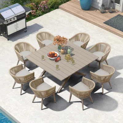 8 - Person 61'' L Outdoor | Wayfair North America