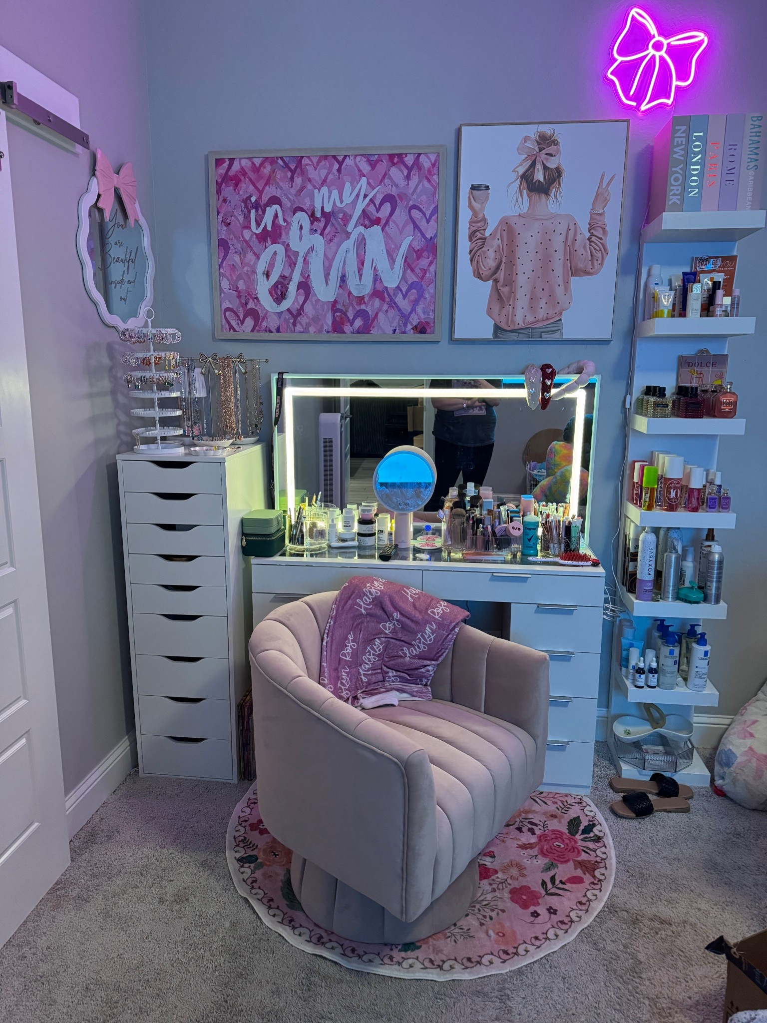 She is pink, she is moody, she is bows, she is perfect  

#LTKFamily #LTKGiftGuide #LTKBeauty