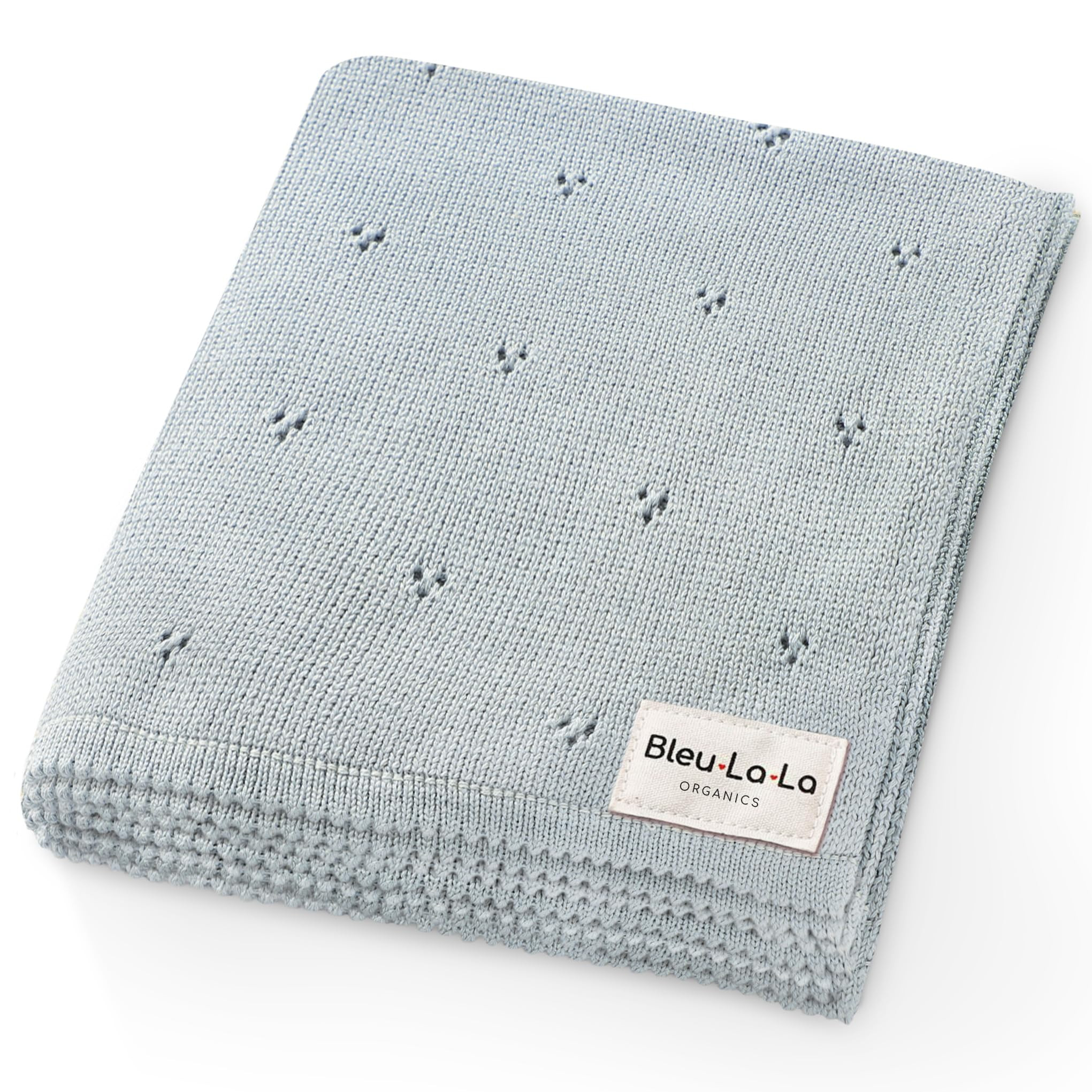 Organic Unisex Pointelle Receiving Swaddle Blanket for Boys & Girls - 100% Luxury Organic Soft Co... | Amazon (US)