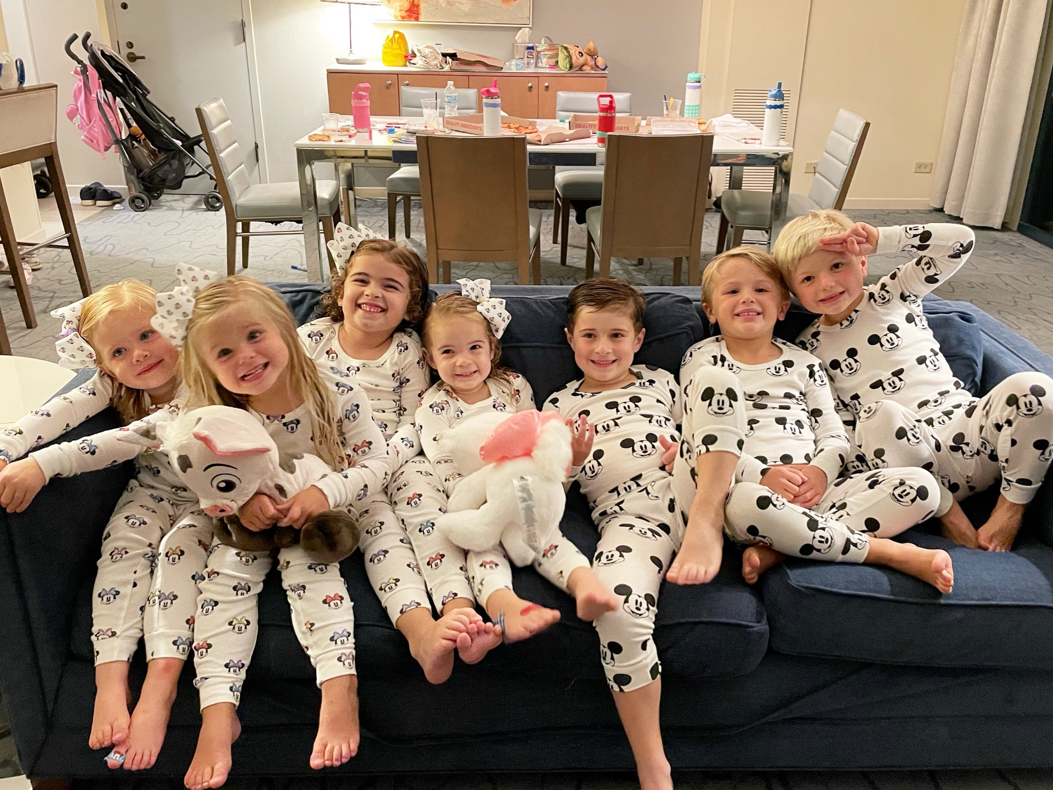 Matching with Mickey and Minnie! 

#LTKkids #LTKSeasonal #LTKunder50