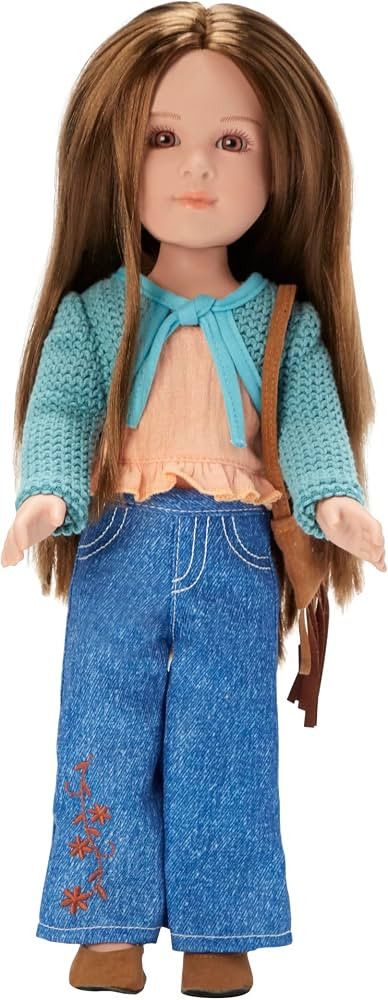 Madame Alexander 14-Inch Alexander Girlz Doll, Paisley, Light Skin Tone with Brown Eyes/Brunette ... | Amazon (US)
