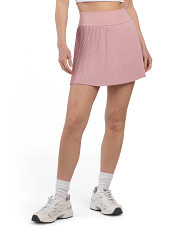 Strut This Lightstreme Hybrid Pleated Mini Skort | TJ Maxx