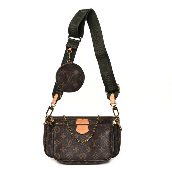 Monogram Multi Pochette Accessories Kaki | FASHIONPHILE (US)