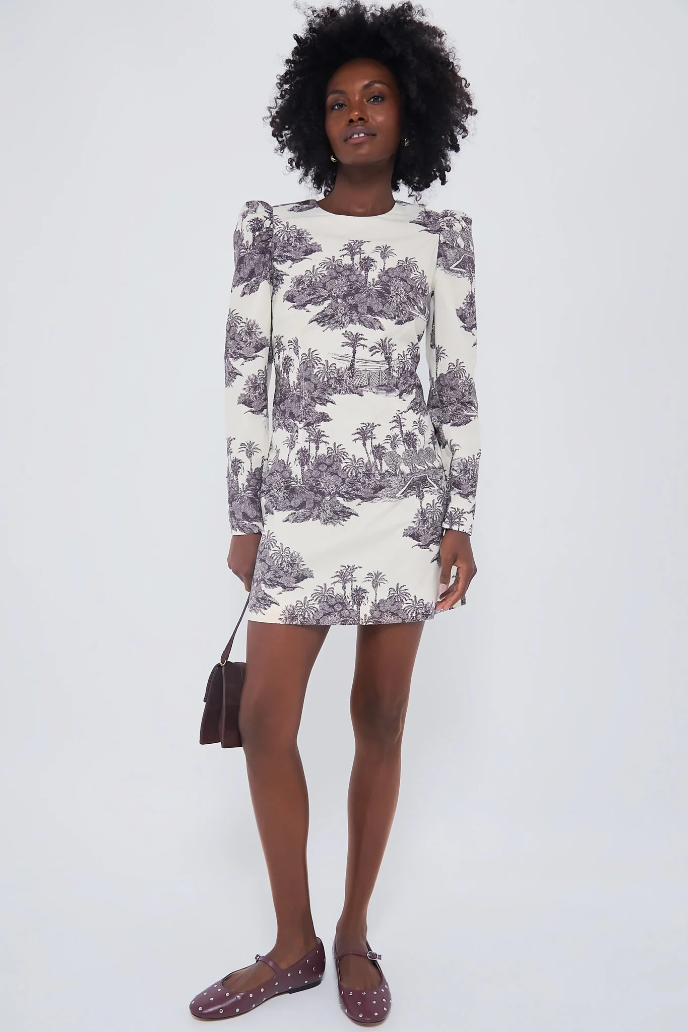 Toile Domino Dress | Tuckernuck (US)
