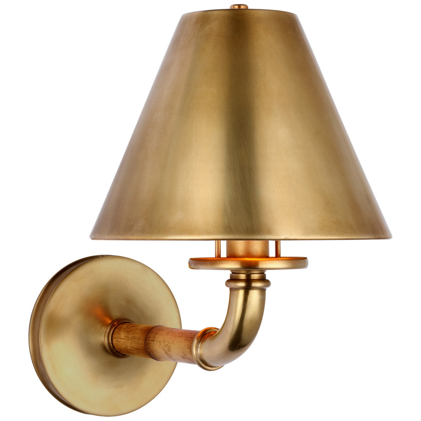 Dalfern Medium Single Sconce | Visual Comfort