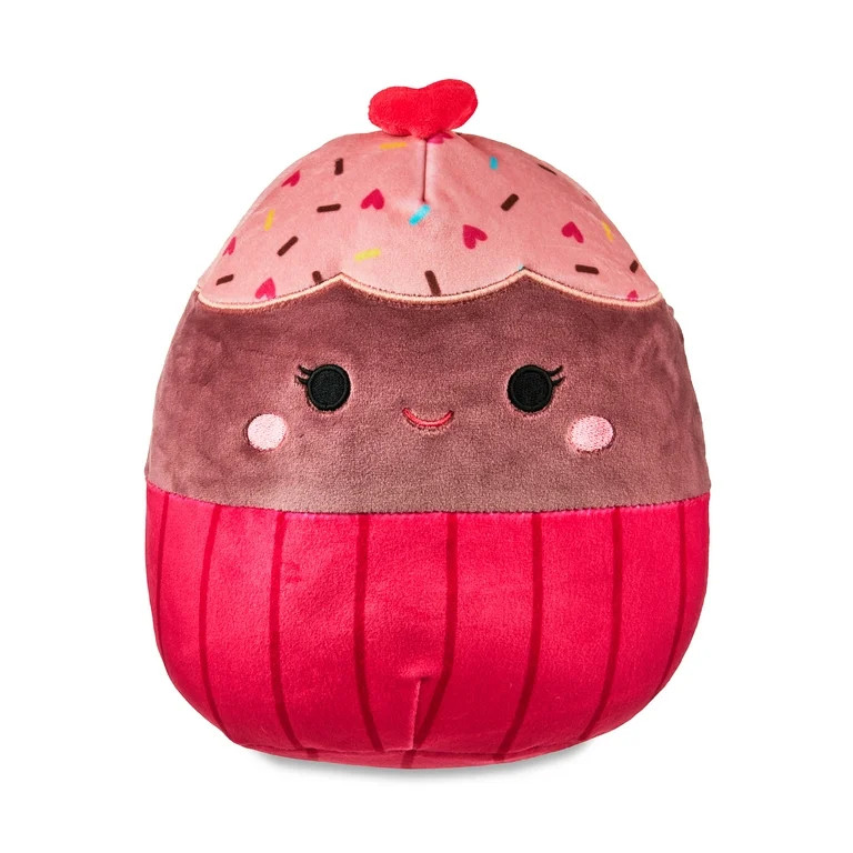 Squishmallows Official Plush 8 inch Chocolate Cupcake - Child's Ultra Soft Stuffed Plush Toy | Walmart (US)