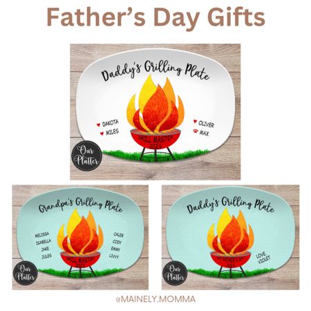 Father's Day gift ideas

#gifts #etsy #estyfinds #fathersday #dad #dads #grill #grillingplate #summer #summergrill #kids #custom #customized #bestsellers #favorites #popular #trends #trending

#LTKGiftGuide #LTKSeasonal #LTKKids