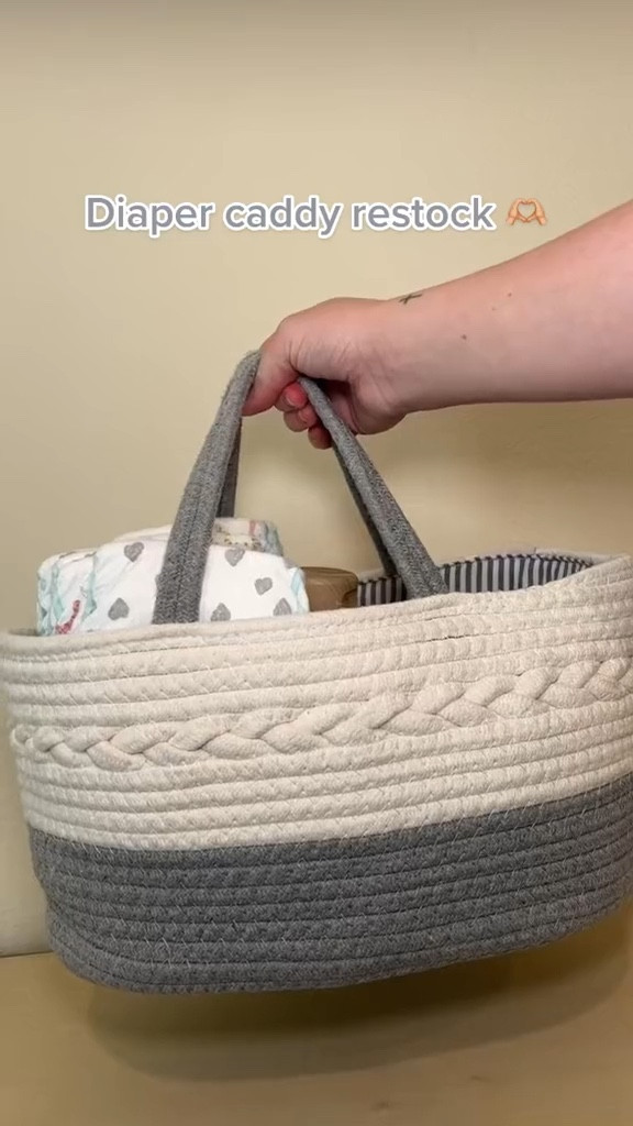 My absolute favorite diaper caddy must haves! 🫶🏼

#LTKhome #LTKkids #LTKbaby