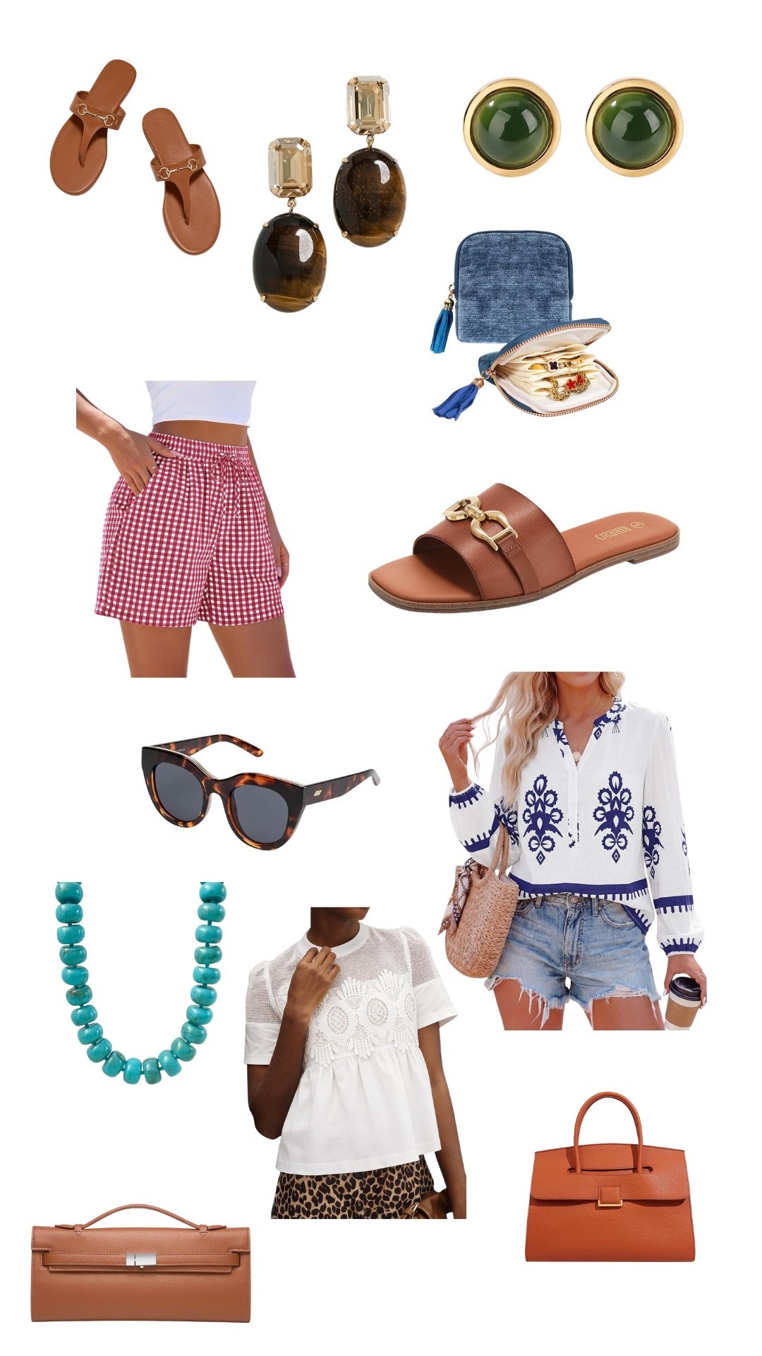 Pair these stylish blouses with jeans for a casual day out.

#LTKmomlife #LTKTravel