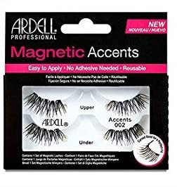 Ardell Magnetic Lashes Accents 002 2 pair, Black, 1 Count) | Amazon (US)