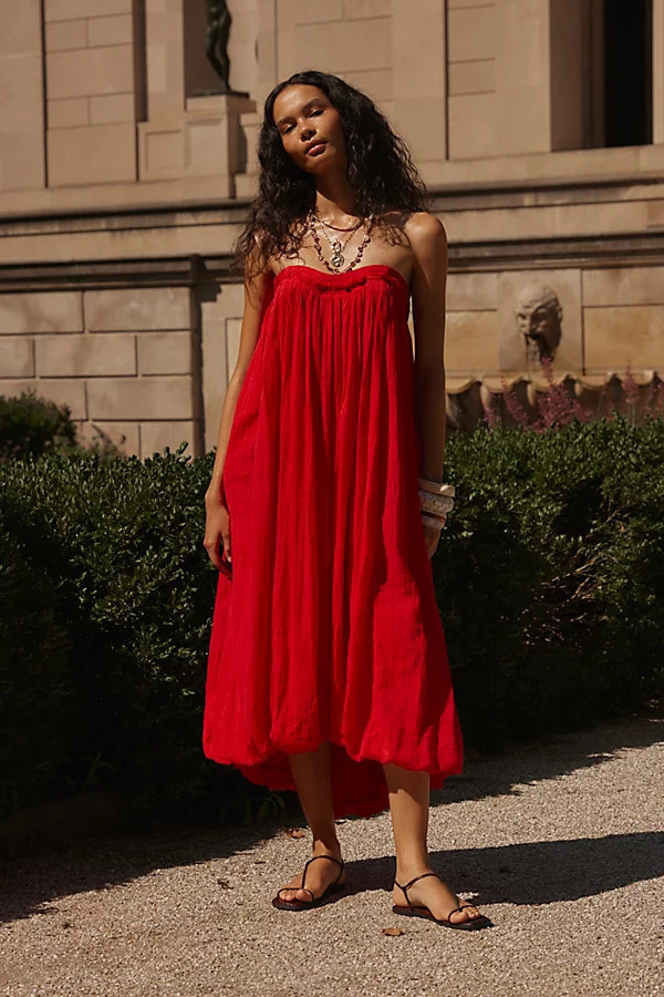 Genevieve Midi Dress | Free People (Global - UK&FR Excluded)