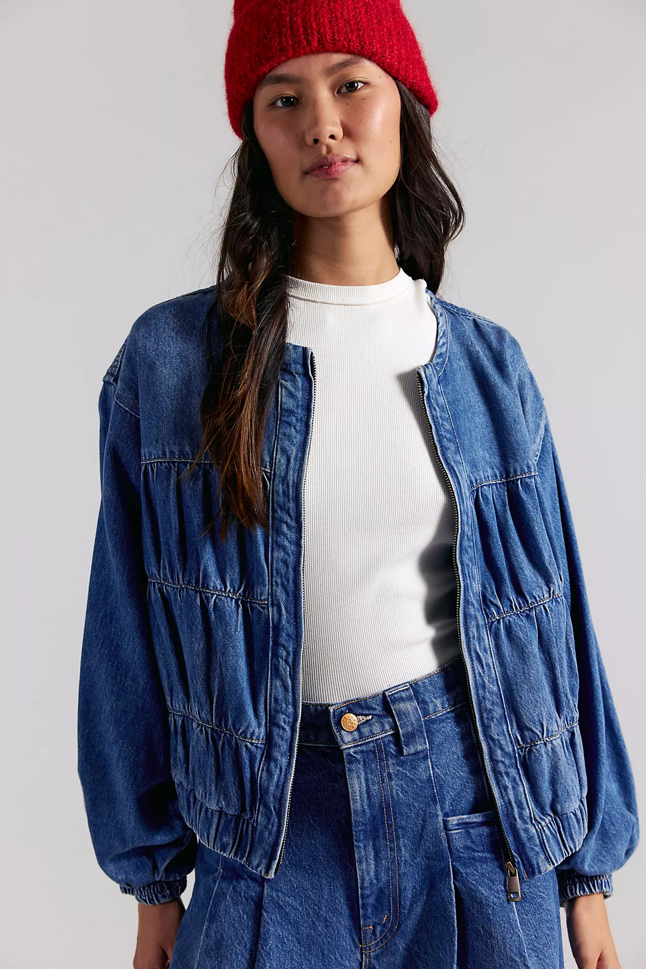 We The Free Layla Denim Jacket | Free People (Global - UK&FR Excluded)