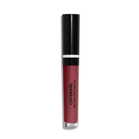 COVERGIRL Melting Pout Matte Liquid Lipstick, 315 All Nighter | Walmart (US)