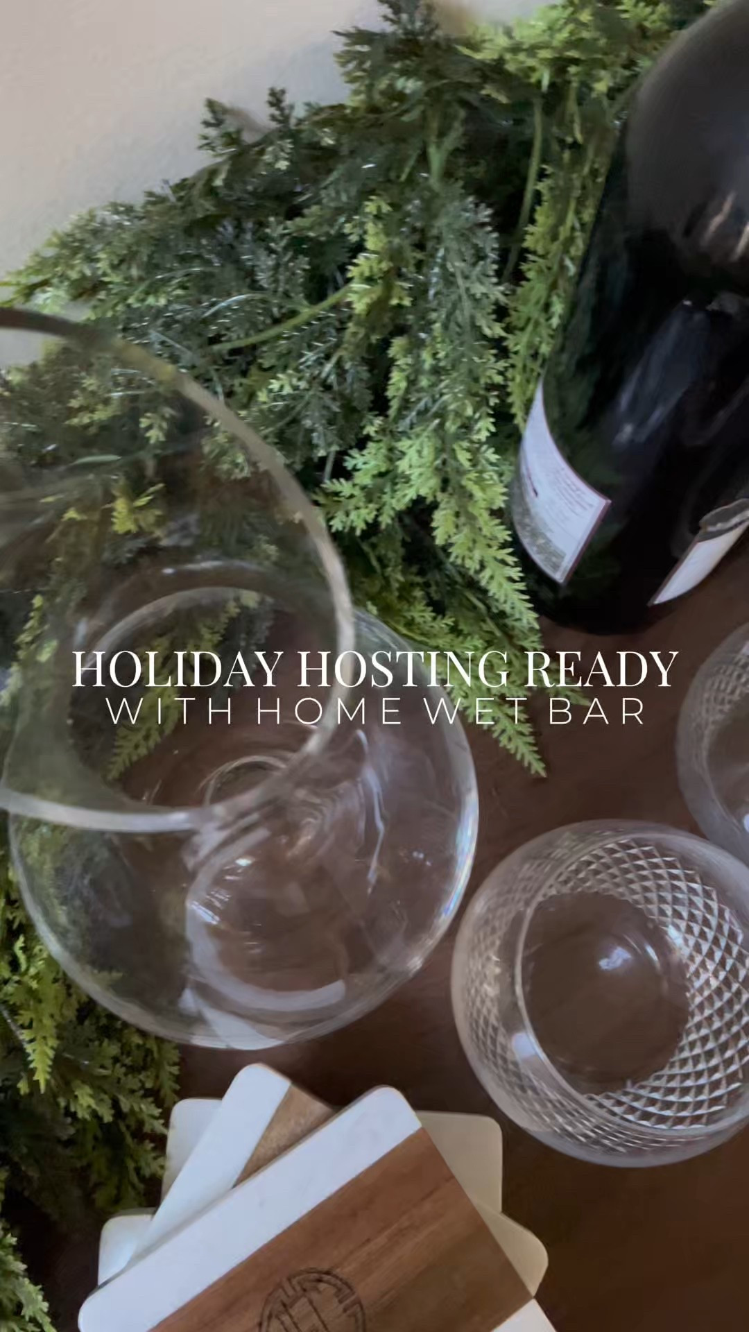 Whether you are looking to curate and level up your own home bar or give a special, customized gift, Home Wet Bar has you covered with beautiful bar ware from wine sets to bourbon sets. #ad

I love the ability to customize your bar ware with multiple choices of fonts and seals. 

#LTKHome #LTKGiftGuide #LTKParties