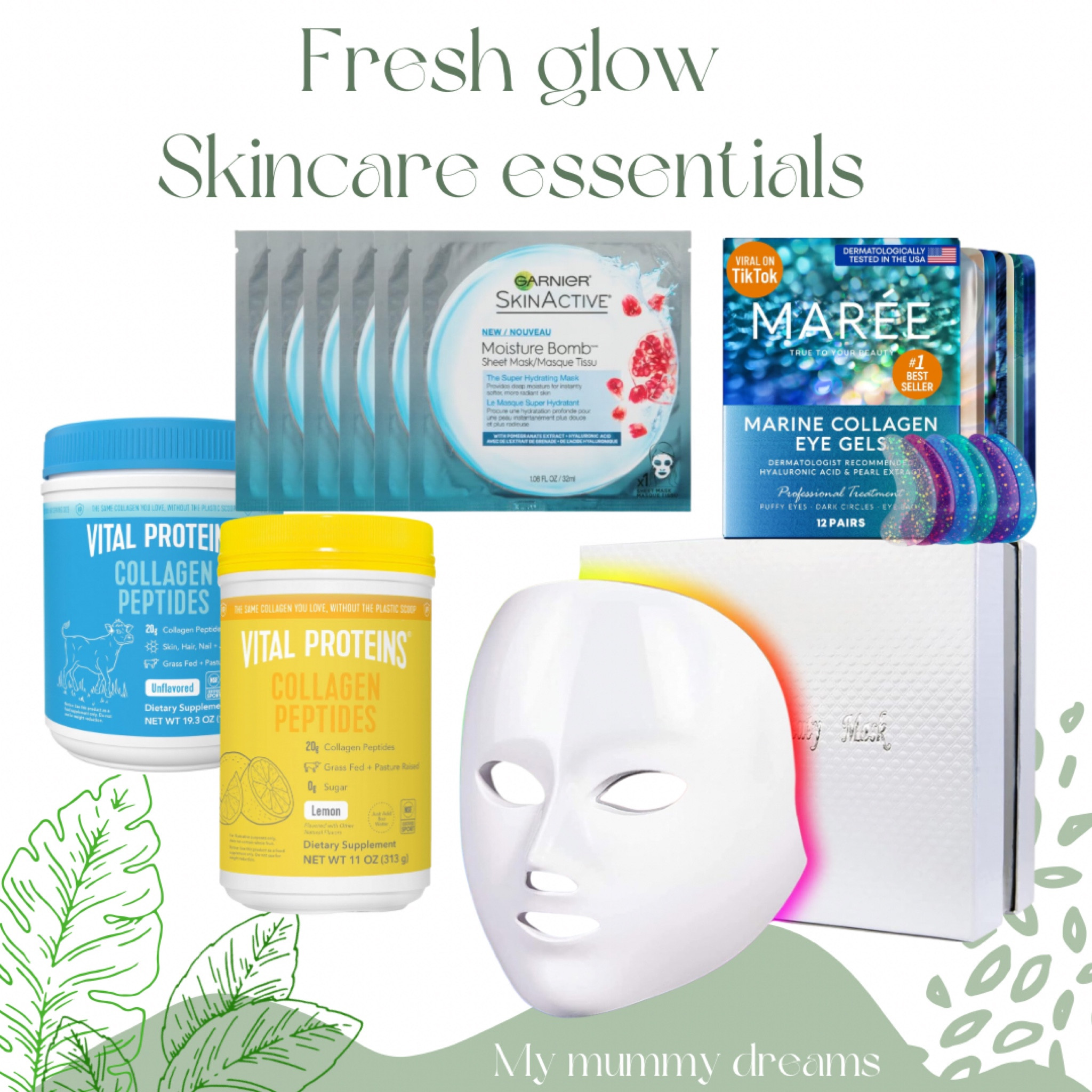 Skincare essentials. Glowing skincare. Beauty essential  

#LTKbeauty #LTKfindsunder100