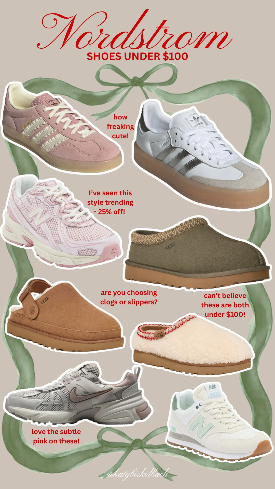 Can't believe these trending styles are all less than $100 right now! If you've been looking for shoes as a gift, these are great! 

 #LTKGiftGuide #LTKHoliday #LTKSaleAlert