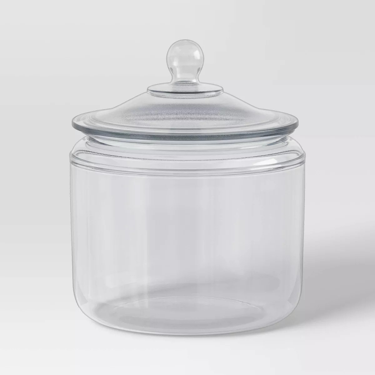 96oz Glassware Kitchen Storage - Threshold™: Clear Glass, Dishwasher-Safe, 8.27" Height, Lifeti... | Target