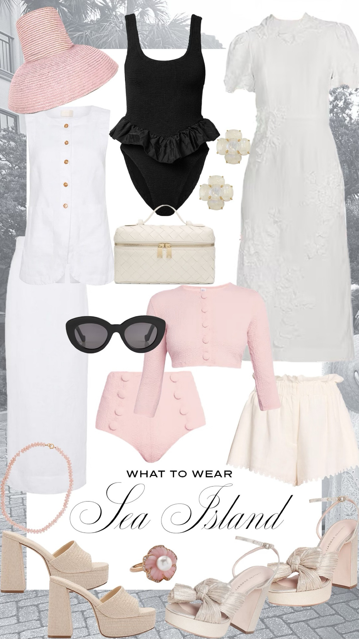 Heading to Sea Island this summer. These are some of my favorites for upcoming trips!