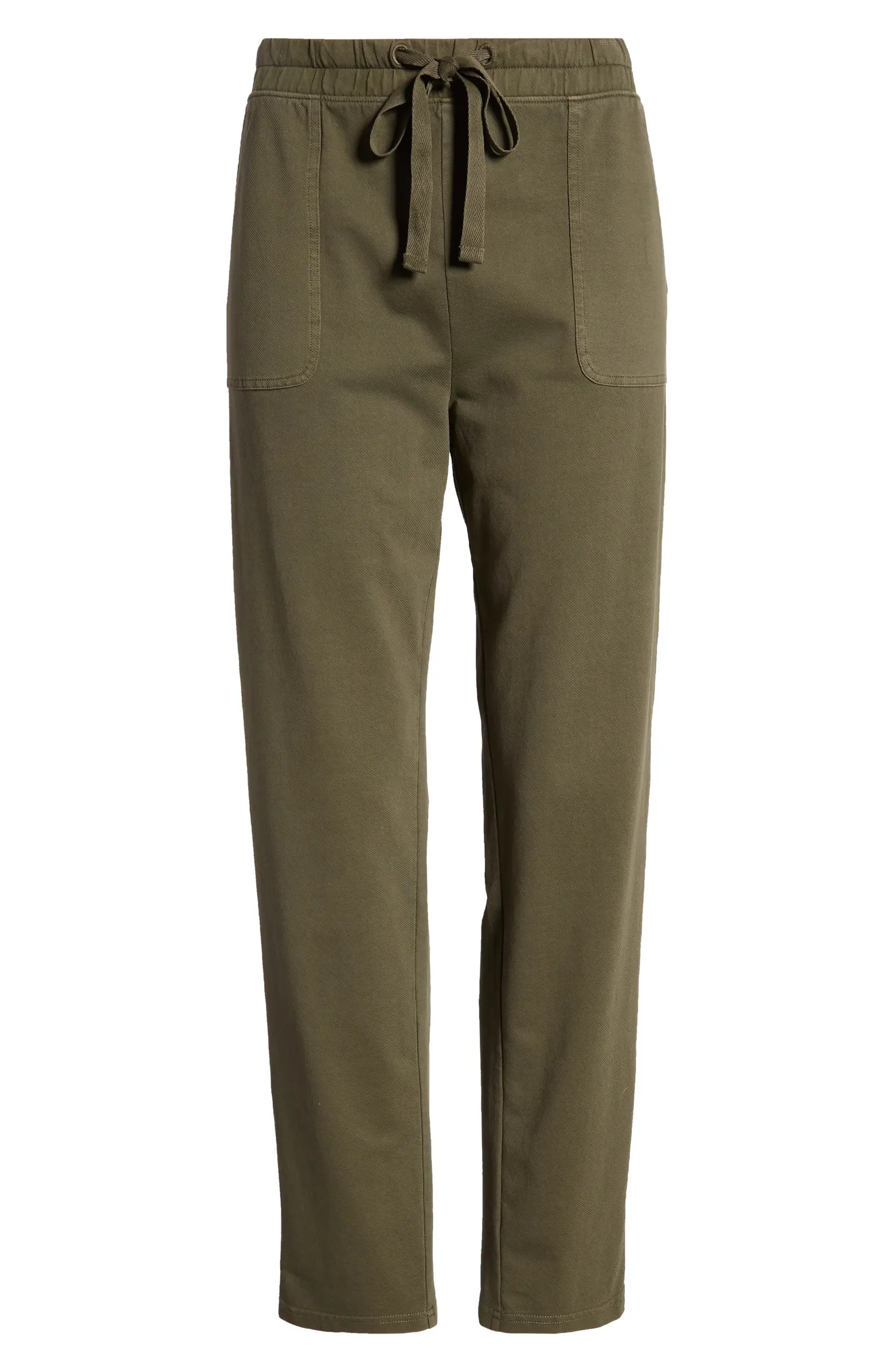 Caslon® Easy Stretch Organic Cotton Joggers | Nordstrom | Nordstrom