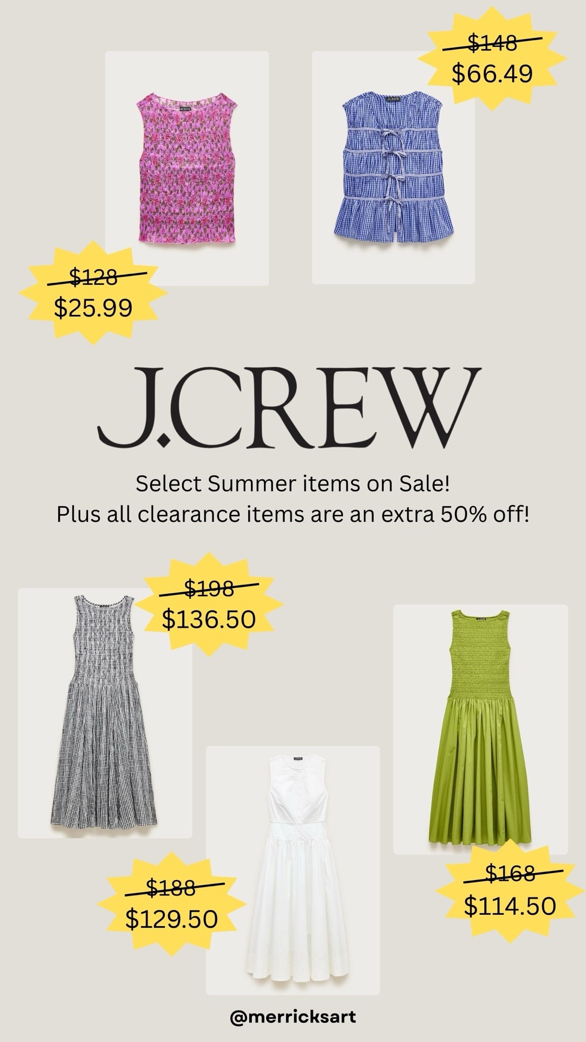 @jcrew on SALE! Some of my most worn dresses this summer are on sale! And can we talk about the prices on these Better than Basic tops! 🤯

#LTKSaleAlert
