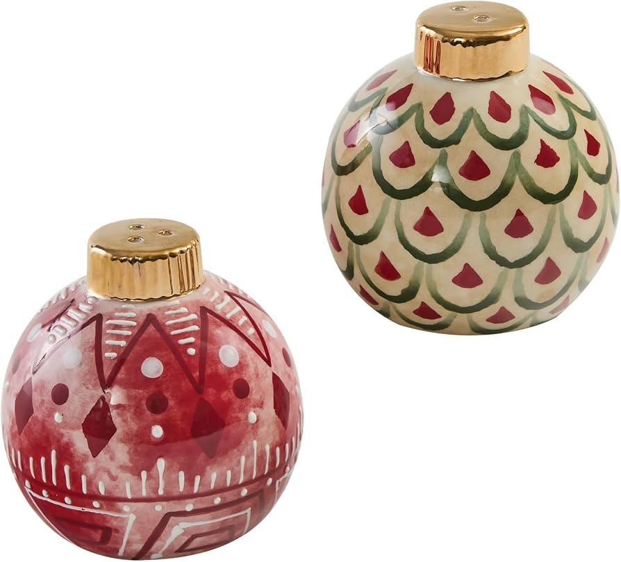 Split P Winter Moment Salt & Pepper Set of 2 | Amazon (US)