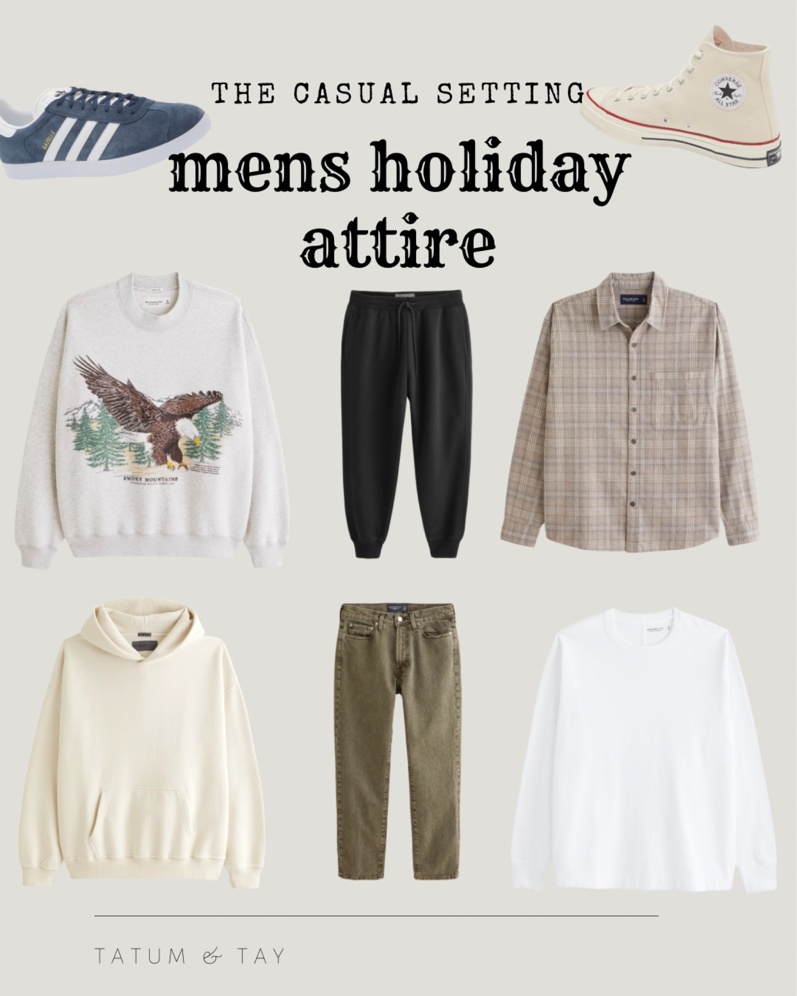 Use code “AFTIA” for an extra 15% all Abercrombie items linked. 


#LTKmens #LTKSeasonal #LTKCyberWeek
