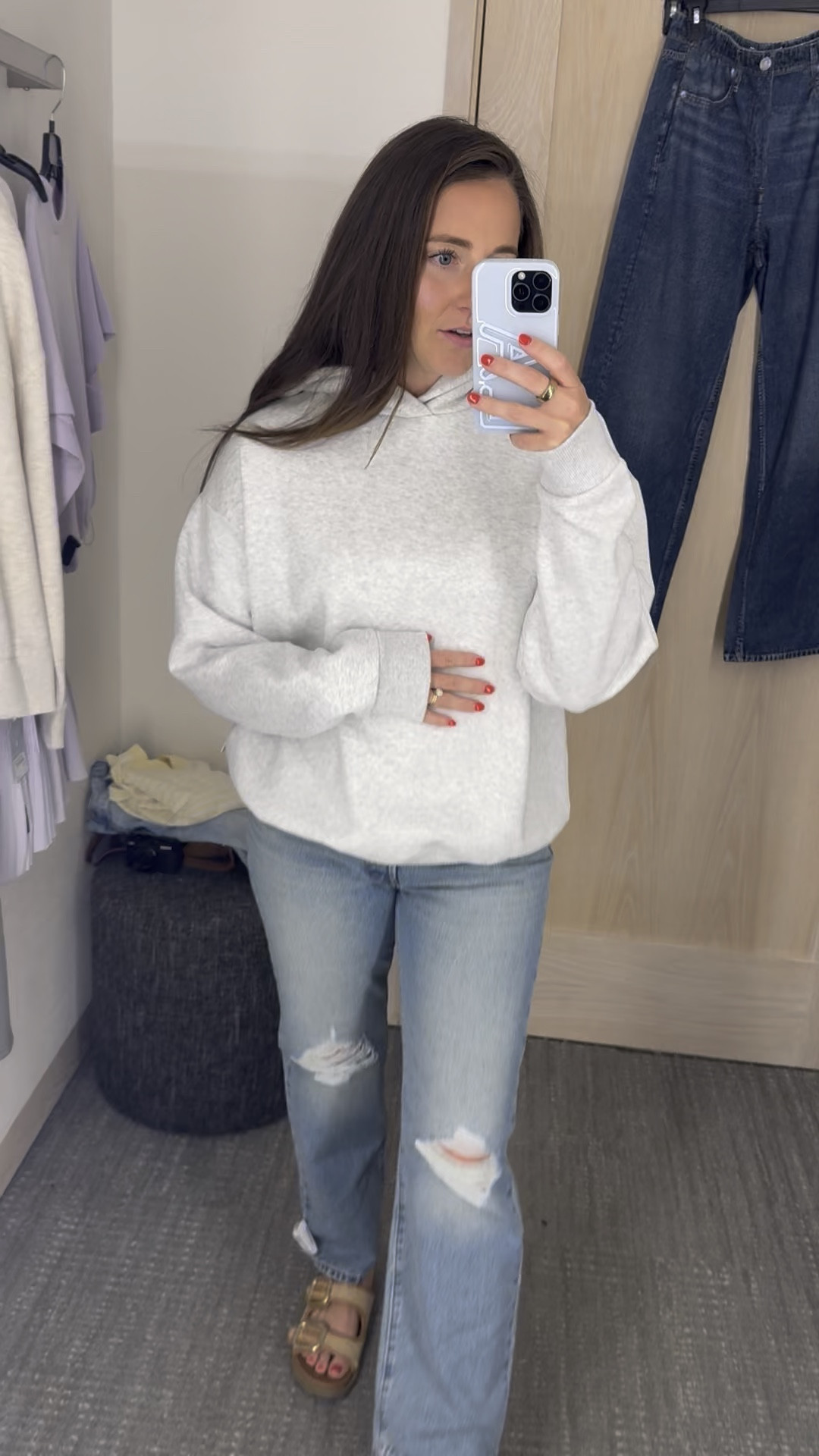 SO impressed with this sweatshirt!! Can’t get over how soft it is. Wearing size small 

Nordstrom sale

#LTKSaleAlert