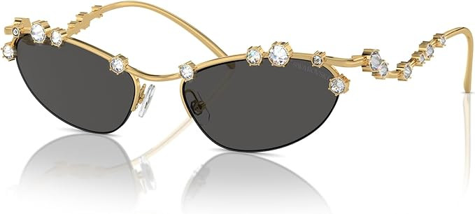 Swarovski Women's Sk7016 Cat Eye Sunglasses | Amazon (US)