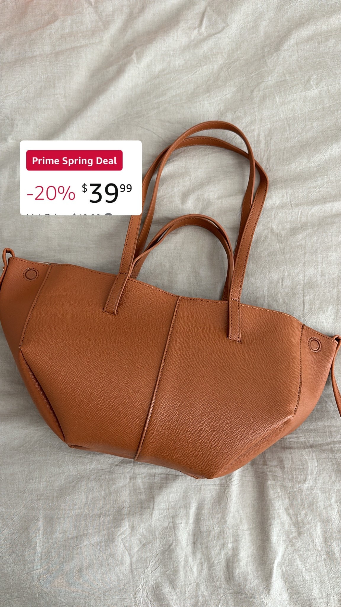 Chic tote bag on prime deal

#LTKSaleAlert #LTKFindsUnder100 #LTKStyleTip
