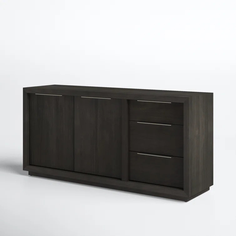 Colvin Acacia Wood Sideboard | Wayfair North America