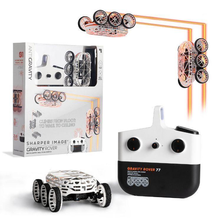 Sharper Image Remote Control (RC) Gravity Rover Wall-Ceiling Climber | Target