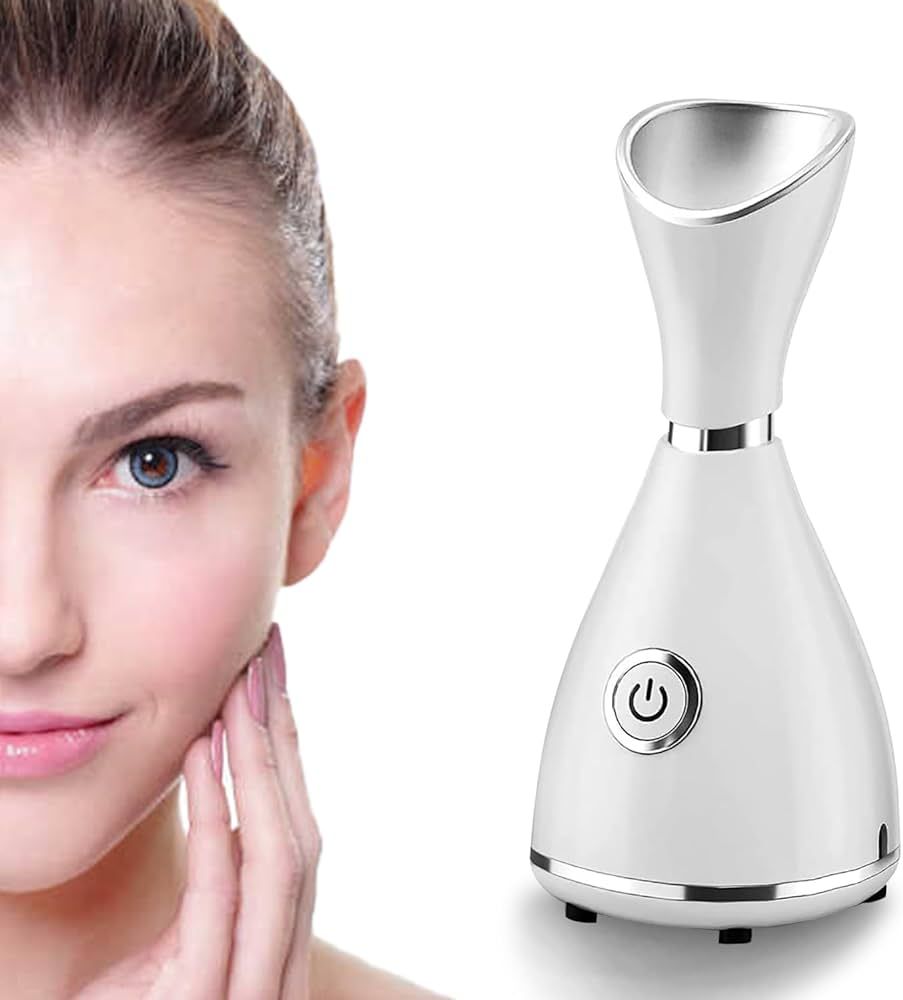 Meegoo Facial Steamer - Nano Ionic Warm Mist Face Steamer for Facial Deep Cleaning & Daily Skin H... | Amazon (CA)