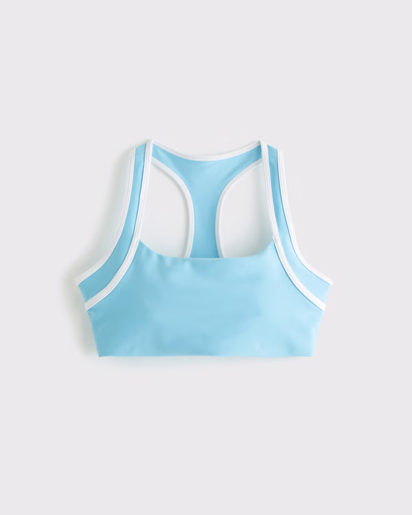 YPB sculptLUX Sports Bra | Abercrombie & Fitch (US)